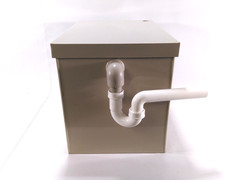 Kitec 3-Kammer Absetz-/Klärbehälter Kunststoff 62x42x45cm 9kg gebraucht