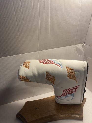 Golf putter head - head, cover