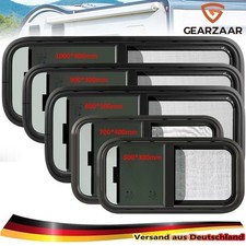 Caravan Seitenfenster getönt Schiebefenster Wohnwagenfenster Insektenschutz