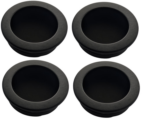 Muschelgriff set schwarz - muschelgriff,
