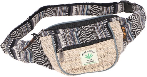 Praktische hanf gürteltasche - praktische,