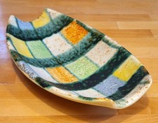 50er Obstschale Keramik