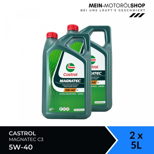 Castrol magnatec c3 fiat - magnatec,