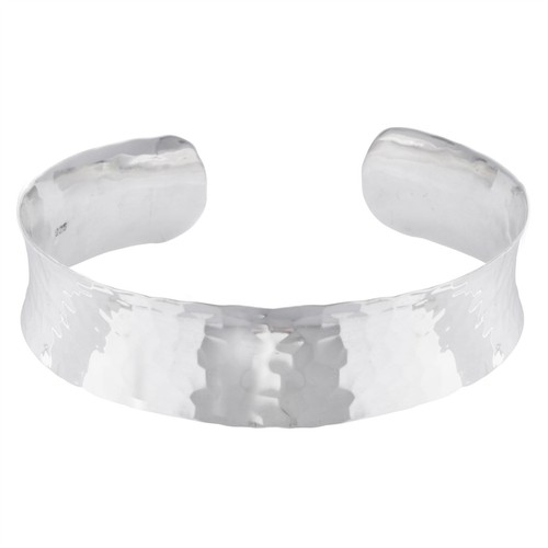Silverly silber gehammert - silber,
