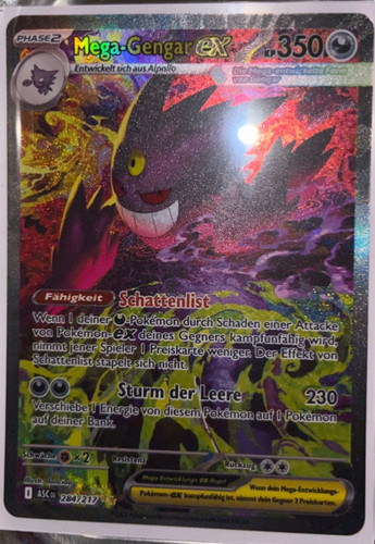 Mega gengar sar 284 217 - mega, ex