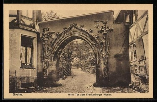 Goslar altes tor zum - altes,