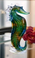 Seepferdchen Glas Figur