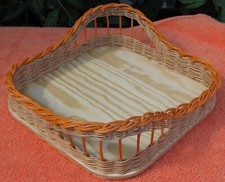 Serviertablett mit Griffe -