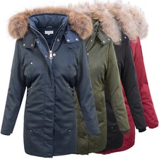 Designer Damen Winter Jacke