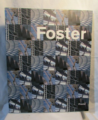 Norman foster architect book - foster,