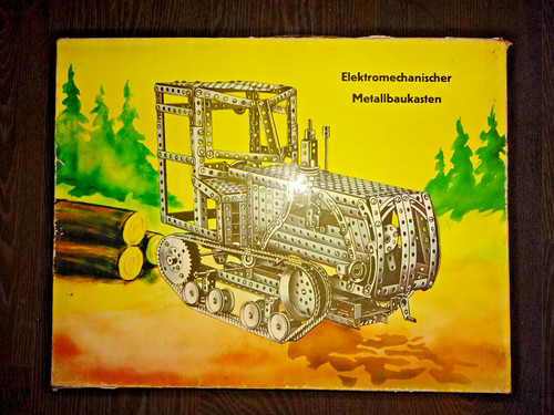 Ddr metallbaukasten - ddr,