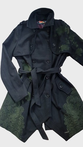 Desigual kurzmantel damen - desigual,