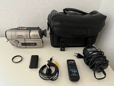 Canon UC-V20Hi Hi8 Camcorder Video8 8mm Videokamera PAL ES8000V Handycam V20HiE