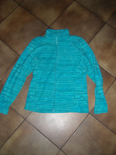 türkis gemusterte Damen Weste Gr. 40 Masse siehe Text und Foto