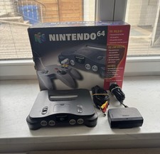 Nintendo 64 Konsole – Original – Mit OVP & Zubehör – Voll funktionsfähig N64 OVP