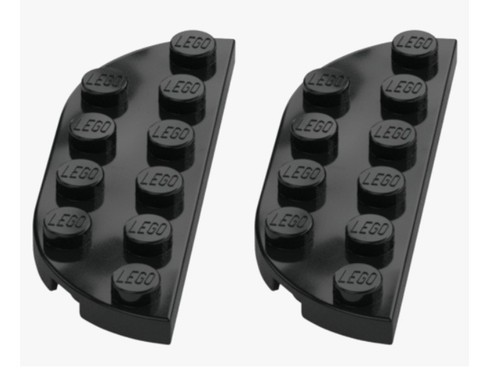 Lego platte 2x6 - 2x,