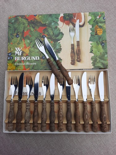 Wmf burgund brotzeitbesteck - wmf,