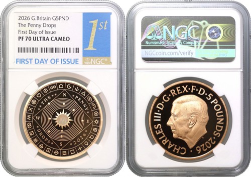 Charles iii 2026 - charles, gold