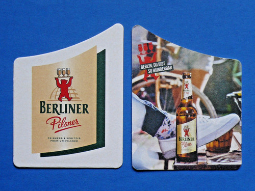 Berliner pilsner berlin - berliner, du