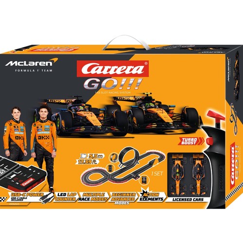 Carrera mclaren racing - carrera,