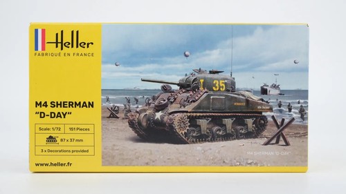 Heller 79892 m4 - 1:72, sherman