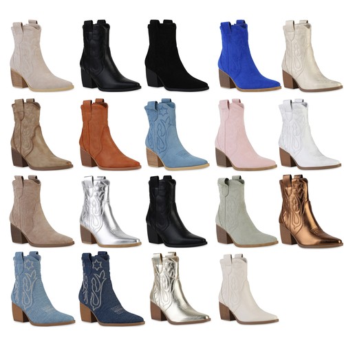 Van hill damen cowboy boots - van,