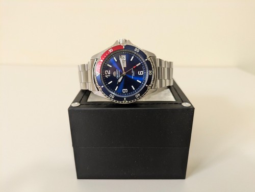 Orient mako automatik uhr - 2,