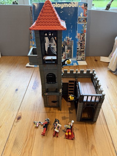 Playmobil 3445 schuldturm - 3445,