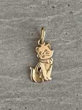 Katze Anhänger Kinder Echt