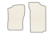 AUTO Kunstleder Vordere Matte