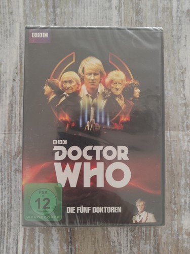 Doctor who die fünf - who,