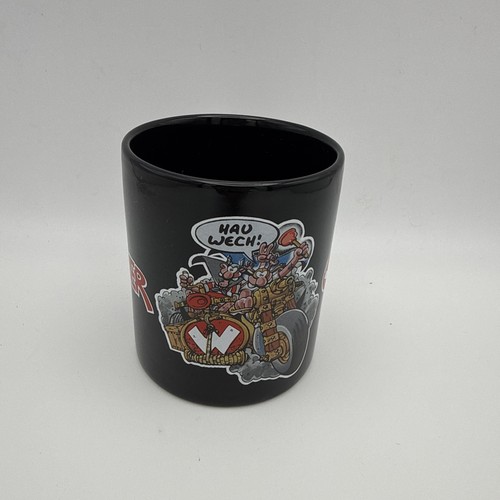 Werner kult tasse hau wech - hau,