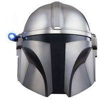 Hasbro Star Wars Wars Black Series The Mandalorian elektronischer Premium Helm