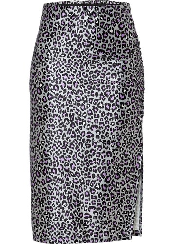 Damen rock mit leopardenmuster - damen,