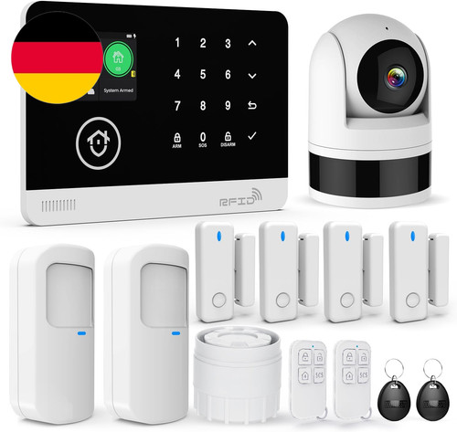Alarmanlage haus mit kamera - alarmanlage,