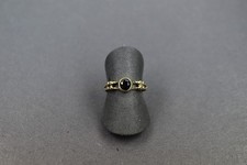 zierlicher Damenring Gold mit