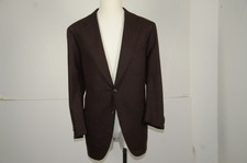 Cesare Attolini Wintersakko in Dunkelbraun mit aufgesetzter Brusttasche aus Kasc