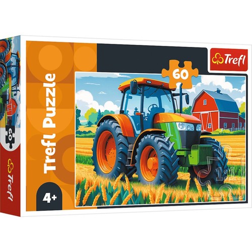Trefl puzzle bauernwagen - bauernwagen, 60