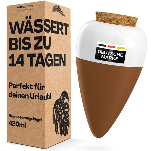 Tonkegel wasserspender - tonkegel,