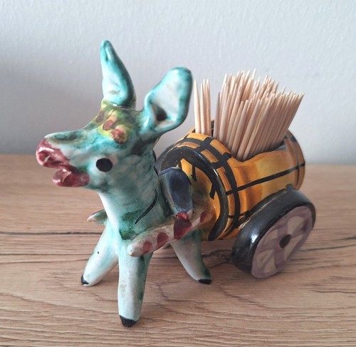 Esel mit wagen vietri sul - esel, wagen,