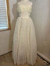 Vtg 40s -50s  Haute Couture
