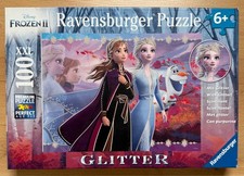 *Ravensburger* - Puzzle 6+ (XXL 100 Teile) Disney Frozen II mit Glitzer!