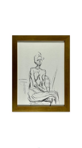 Alberto giacometti lithograph - giacometti,