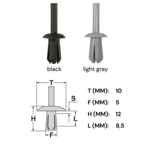 Abdeckung clip befestigung - clip,