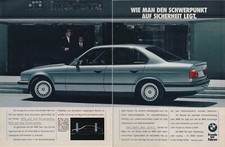 BMW 5er (E34) - Reklame