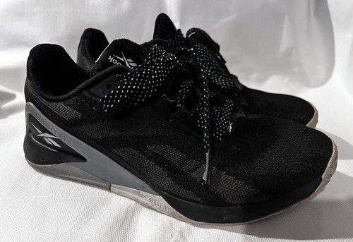 Reebok nano grau schwarz - reebok,