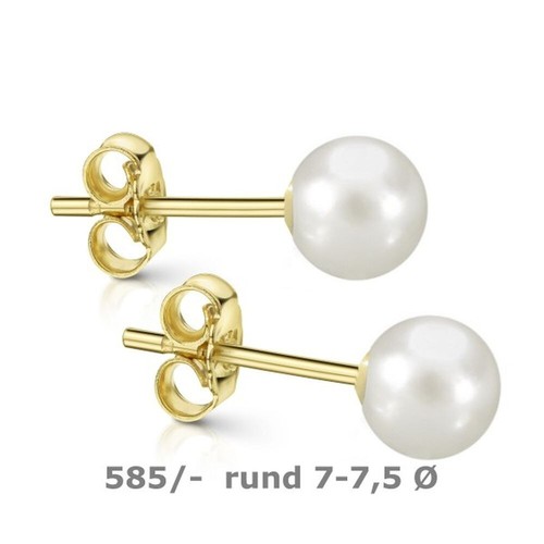 Ohrstecker 585 gold ohrringe - ohrstecker,