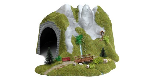 Busch 3016 tunnel mit - busch, h0