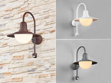 Außenlampen Landhausstil mit Bewegungsmelder Vintage Außenlaternen Hoflampen
