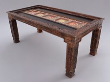 190x100 cm Massiv Esstisch Küchentisch Esszimmertisch Schreibtisch dining table